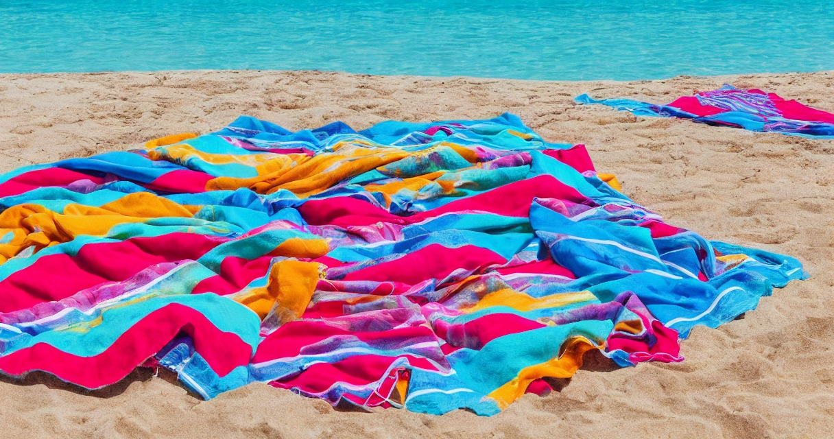 Fem smukke og praktiske strandtæpper til din næste strandtur