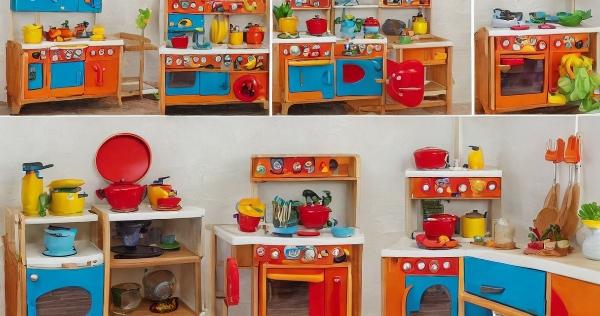 Legekøkkenet som læringsværktøj: Sådan kan børn udvikle deres sprog, matematik og sociale færdigheder gennem leg med mad